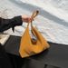 Soft Suede Bread For Women 2024 New Autumn Winter Trend Large Capacity Shoulder Bucket Bag_voghion.com