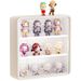 Premium Transparent Wall-Mounted Blind Box Organizer - Clear Acrylic Display Case_voghion.com