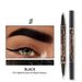 Eye Shadow & Liner CombinationTwo Pronged Eyebrow Pencil, Natural And Long Lasting, No Smudging, Sweat Proof, Non Fading, Ultra Fine Eyeliner_voghion.com