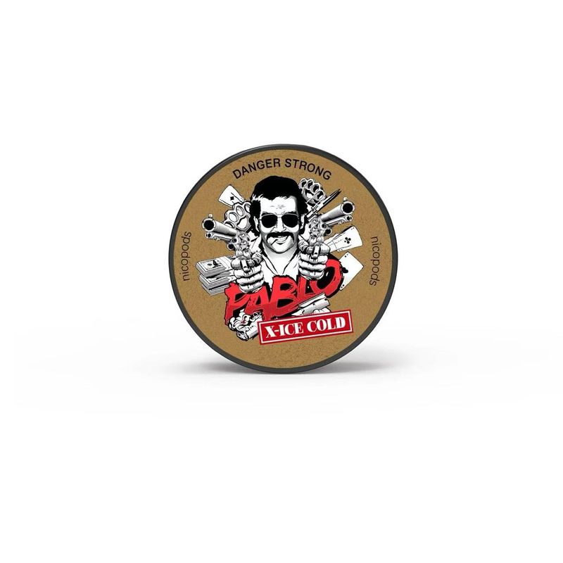 2025 New Pablo 50mg Strong Nicopods Nicotine Pouches SNUS_voghion.com