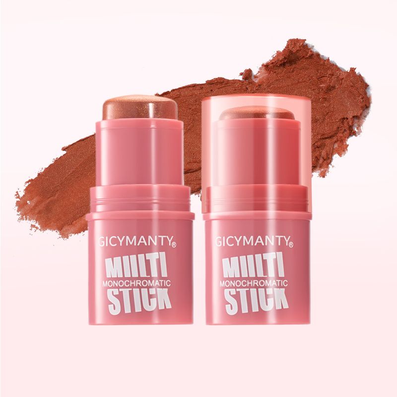 2-in-1-Rouge- und Konturstift – Cremige, mischbare Formel für natürlichen Glanz und modellierten Look​_voghion.com
