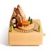 Personalized Engraved Music Box - Wooden Creative Eight-Tone Home Decor Craft_voghion.com