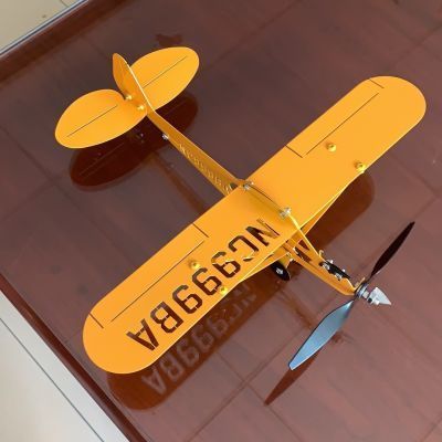 High End Windmill, Yellow Airplane, Wind Vane, Rotating Propeller, Windmill Ornament, Outdoor_voghion.com