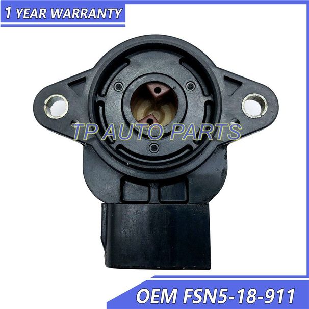 TPS Throttle Position Sensor OEM FSN5-18-911 198500-1160 Compatible With Mazda_voghion.com