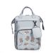 Multifunctional Lightweight Diaper Backpack For Women, Cute Mommy Bag With Large Capacity, Travel-Friendly Baby Carrier Backpack For Outings_voghion.com