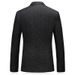CT Men's Set Business Casual Three-Button Slim Fit Three-Piece Formal Suit 6026_voghion.com