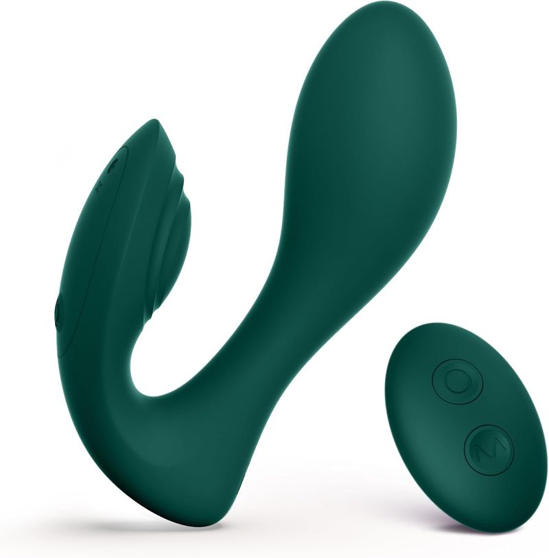 Tracy's Dog clitoris G-spot vibrator, afstandsbediening seksspeeltjes voor vrouwen, dubbele stimulatie, vibrerend seksspeeltje met dubbele motor voor vrouwen_voghion.com