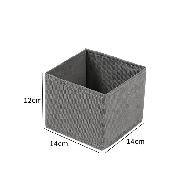 Foldable Underwear Drawer Storage Box Wardrobe Partition Clothes Socks Storage Box Bra Drawer Storage Divider_voghion.com