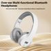 BS-318 Wireless Bluetooth Over-Ear Headphones – Long Battery Life For Study/Music (FM Radio & 3.5mm Wired Mode) – Lightweight 190g For All-Day Wear_voghion.com