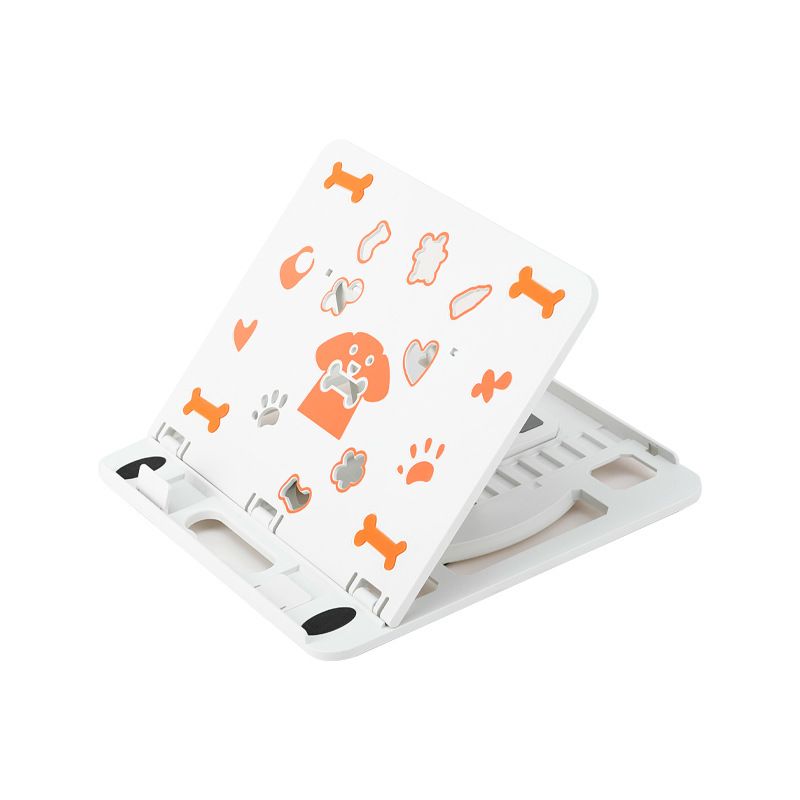 Supporto per laptop NeoGear Cartoon con regolazione dell'altezza, supporto girevole per ufficio e scrivania, previene l'affaticamento del collo per gli studenti_voghion.com