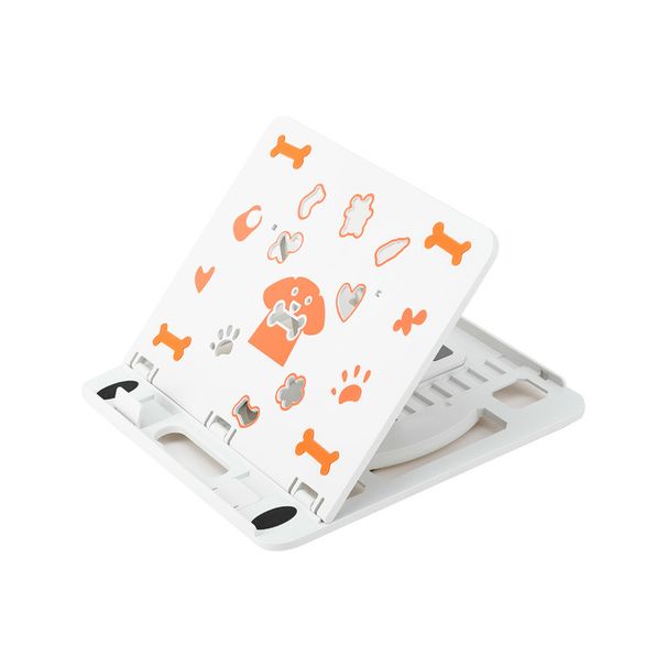 Supporto per laptop NeoGear Cartoon con regolazione dell'altezza, supporto girevole per ufficio e scrivania, previene l'affaticamento del collo per gli studenti_voghion.com