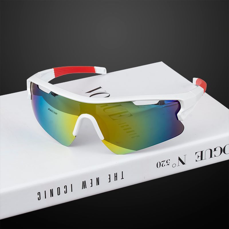 Sports Style, Fashion Trend, Cycling Windproof Glasses, Half Frame Sunglasses, UV Resistant Outdoor Sunglasses_voghion.com