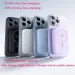 22.5W Magnetic Power Bank Fast Charging Wireless Powerbank With Stand External Spare Battery For IPhone 16 Mag Safe_voghion.com