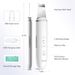 Facial Skin Scrubber, Ultrasonic EMS Ion Exfoliating Device Face Cleanser_voghion.com
