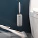 Hotel-Style Silicone Toilet Brush - Extra Long Handle | Commercial Grade Quality
_voghion.com