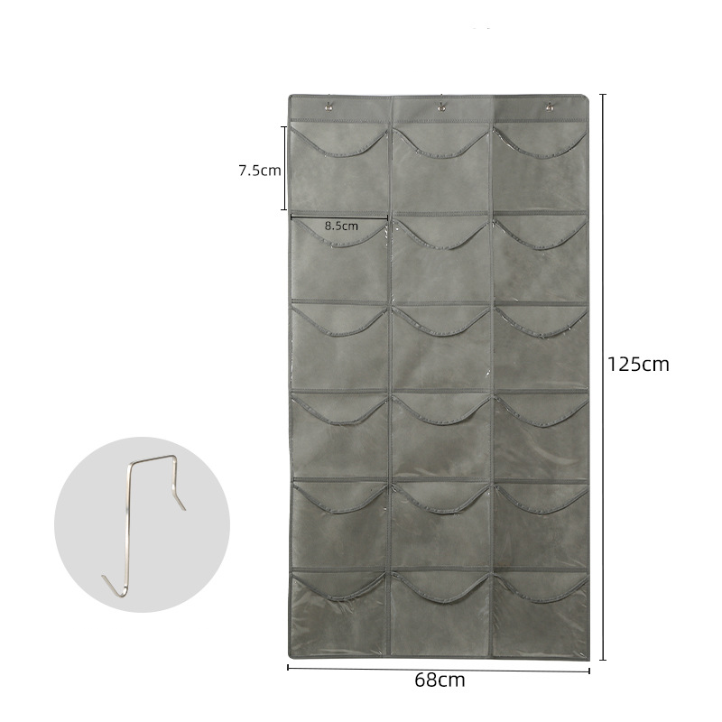 Storage Hanging Bag Transparent Pocket Door Hanging Bag Baseball Hat Storage Bag New Hanging Storage Bag_voghion.com