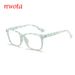 Men's Glasses New Fashion Blue Light Protection Flat Glasses Wang Jiong Makeup Artifact Can Be Matched With Degree Mi Ding Style Optical Glasses_voghion.com
