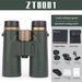 Dun Binoculars High Magnification HD Low Light Night Vision Travel Photography Metal Focus Telescope_voghion.com