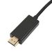 Display Port Displayport Maschio DP a HDMI Maschio Cavo Adattatore Convertitore per PC Laptop HD Proiettore, 6 piedi 1,8 m_voghion.com