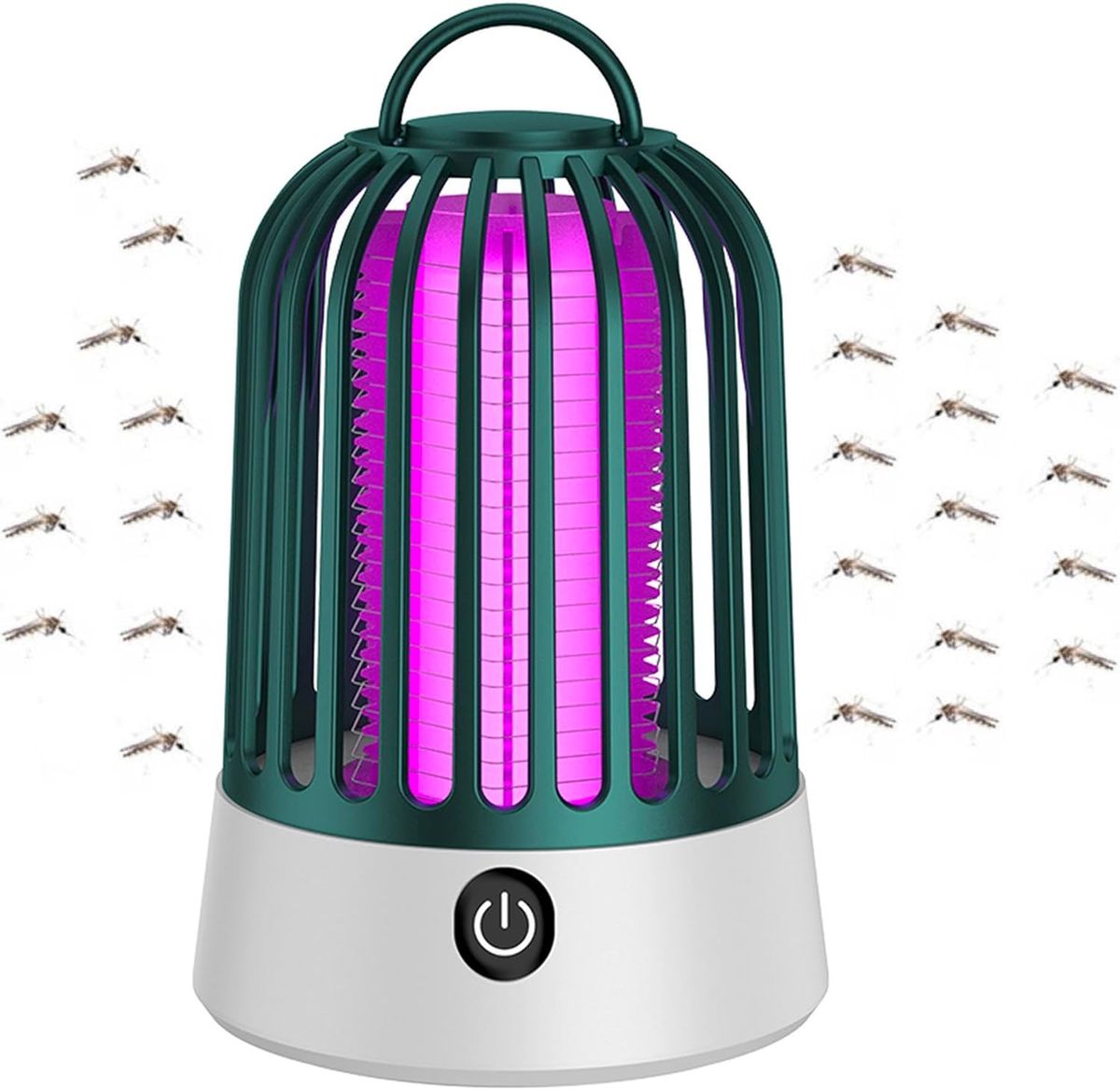 Portable Pro Bug Catcher - Rechargeable Indoor/Outdoor Home_voghion.com