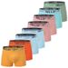 Overseas Platform 8-Pack Candy Color Men's Fashion Versatile Plus Size Loose Boxer Briefs Shorts Wholesale_voghion.com