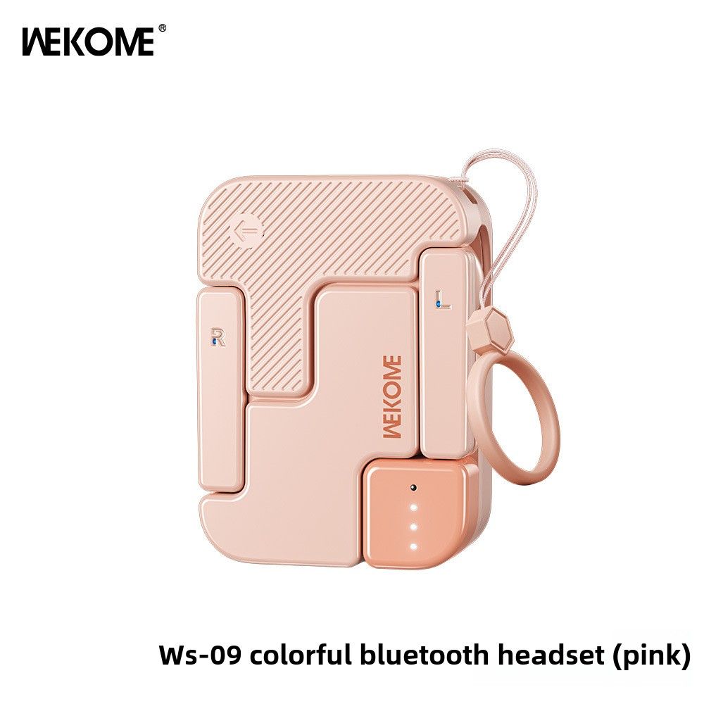 WS-09 Bluetooth Headset: Superior Sound Quality, All-day Comfort, Ultimate Style_voghion.com