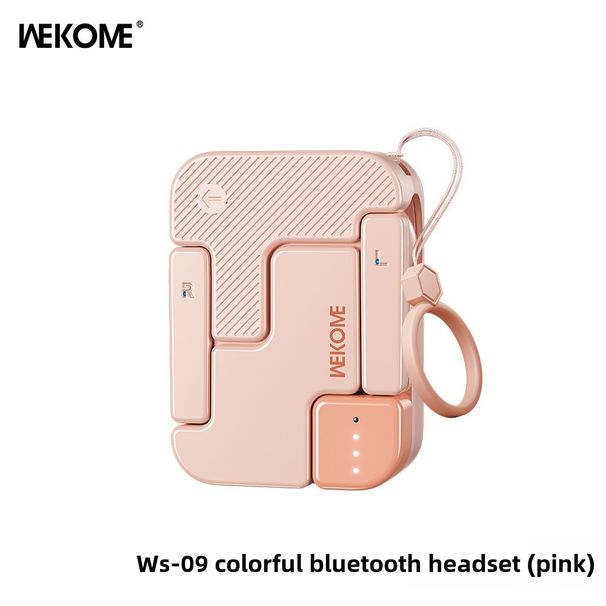 WS-09 Bluetooth Headset: Superior Sound Quality, All-day Comfort, Ultimate Style_voghion.com