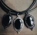 Collane Moda Gotica Collana Onice Nero_voghion.com