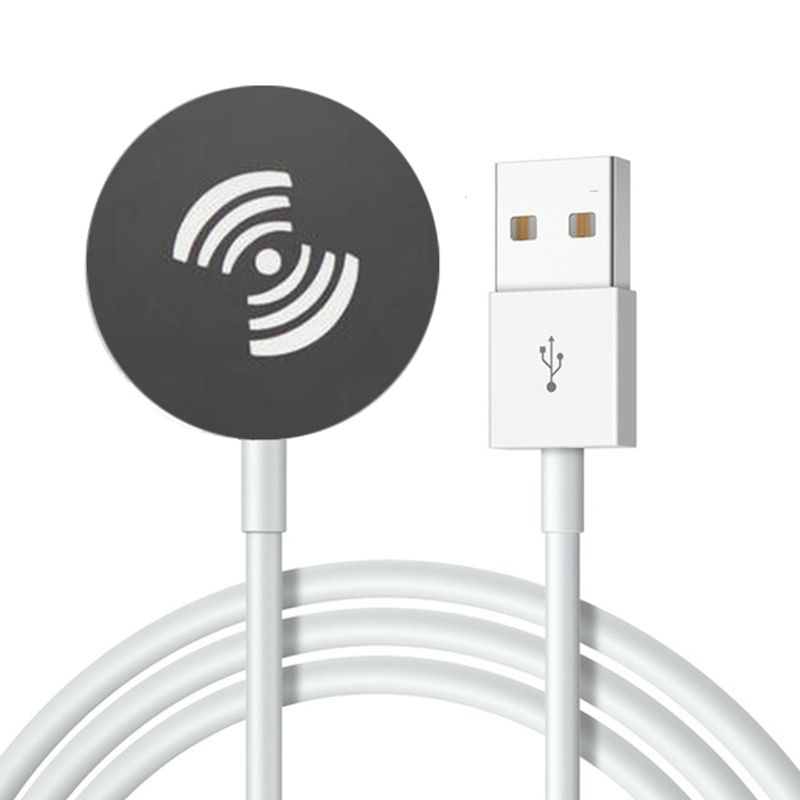 Portable Wireless Charger For App Le Watch 8 7 6 SE 5 4 Magnetic Charging Dock Station USB Charger Cable Iwatch Series 1 2 3_voghion.com
