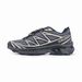 XT-Quest 3D Outdoor Functional Casual Trail For Men Women Bamboo Ink Black And White Running Sports Shoes_voghion.com