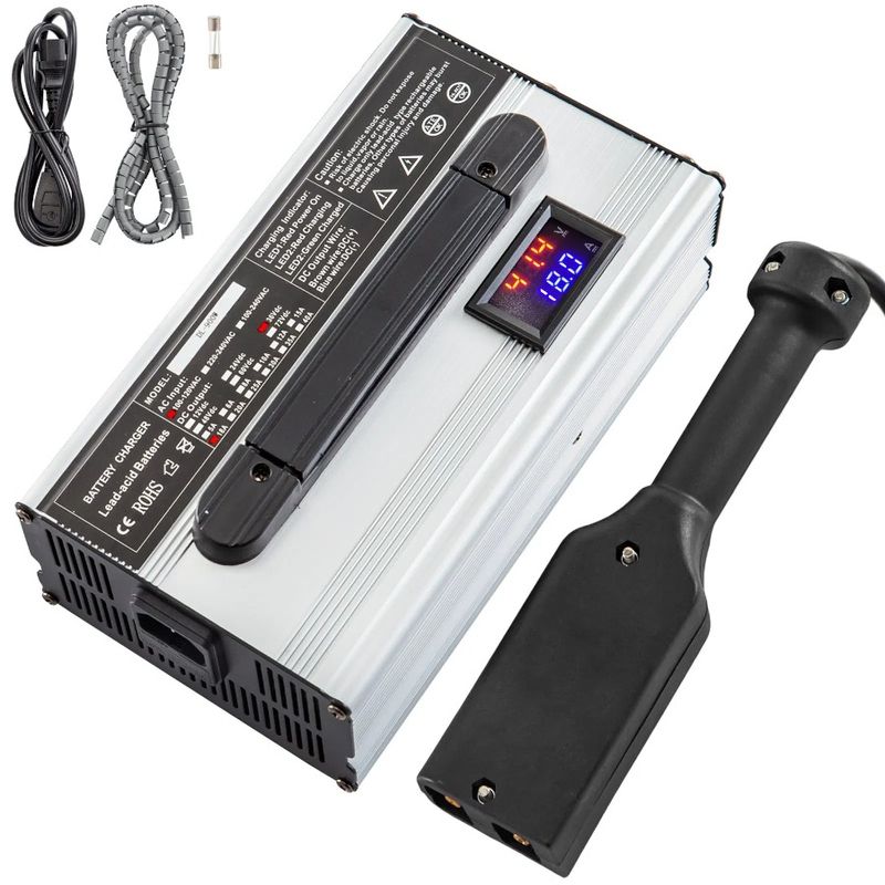 TXT Powerwise 18A Golf 36V Indicator With Cart For Medalist EzGo Charger EzGo 110V Car Club LED Plug Charger Battery D Lights_voghion.com