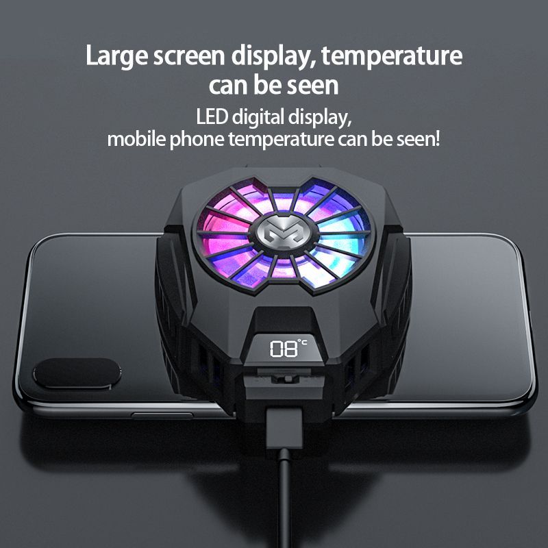 DL05 DL06 FL05 Handy Kühler Lüfter Kühler Für PUBG Telefon Kühler System Kühlen Kühlkörper Für Handys Tablets_voghion.com