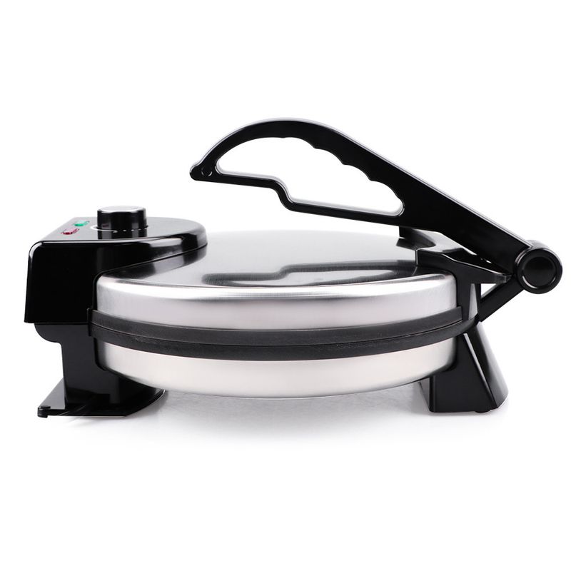 Electric Griddle, Home Use Pizza Pan & Spring Roll Maker, Multi-Function Pancake Cooker, 1200W_voghion.com