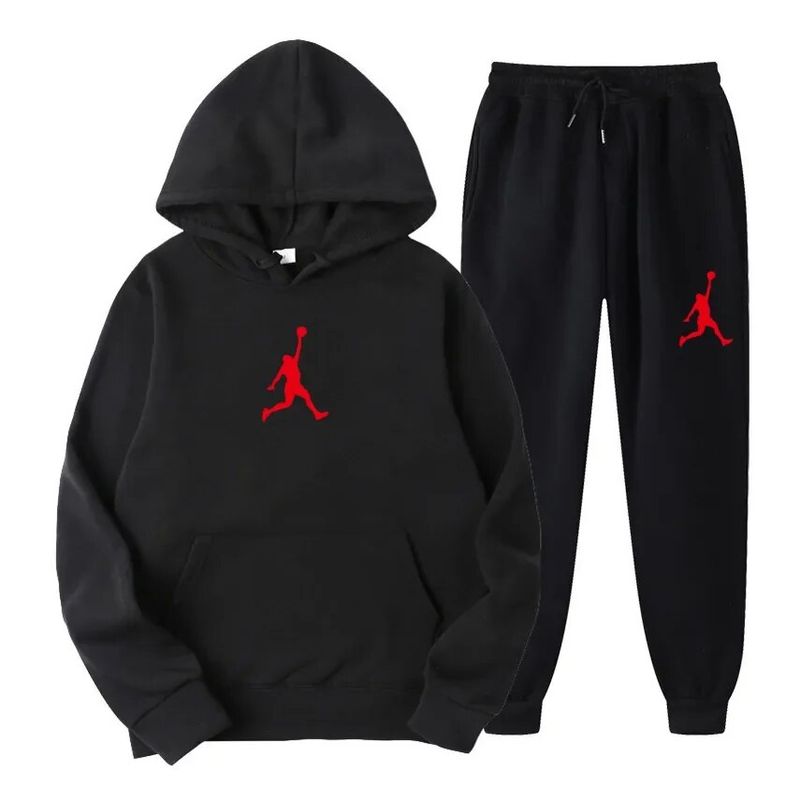 24New marque hiver hommes ensembles 2 pièces sweats à capuche + pantalons de course costumes de Sport décontracté hommes/femmes sweats survêtement à capuche_voghion.com