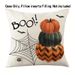Cross-border Hot Selling Halloween Cat Countdown Pattern Printed Linen Home Holiday Living Room Sofa_voghion.com