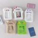 Women's Bags Cute animal plush card holder series ins campus meal card idol small card photo display pendant three inches_voghion.com