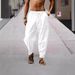 Premium Products 2025 Summer Men's Hip Hop Breathable Cotton Loose Relaxed Sports Pants_voghion.com