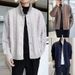 Men's Knit Cardigan Sweater With Cable Pattern And Button Front - Premium Lightweight Business Casual Pullover For Fall & Winter_voghion.com