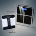 400 Lb Digital Body Multi-User Family Scale High-Precision, HD LED Temp Weight Kg/Lbs Extra-Wide 9x7.09in Heavy Duty &_voghion.com