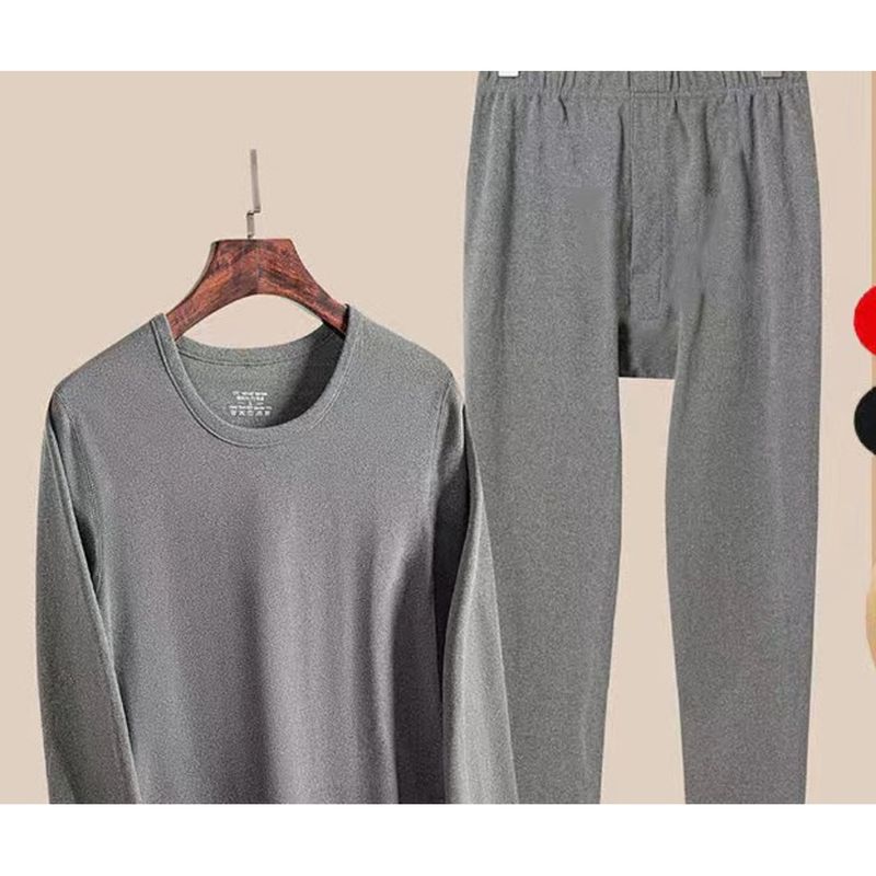 Pantaloni in velluto tedesco per uomo con velluto sottile, fondo in lana a doppia faccia con scollo rotondo, pantaloni caldi con filo interno,_voghion.com