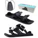 Mini Third Generation Outdoor Snow MiniSki Skates Lightweight Wear-Resistant Integrated Ski Shoes_voghion.com