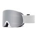 New magnet double-layer anti fog mountain climbing windproof goggles, ski equipment_voghion.com