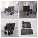 New Camping Four-wheel Picnic Cart That Can Be Used For Camping, Travel, And Desktop Fishing_voghion.com