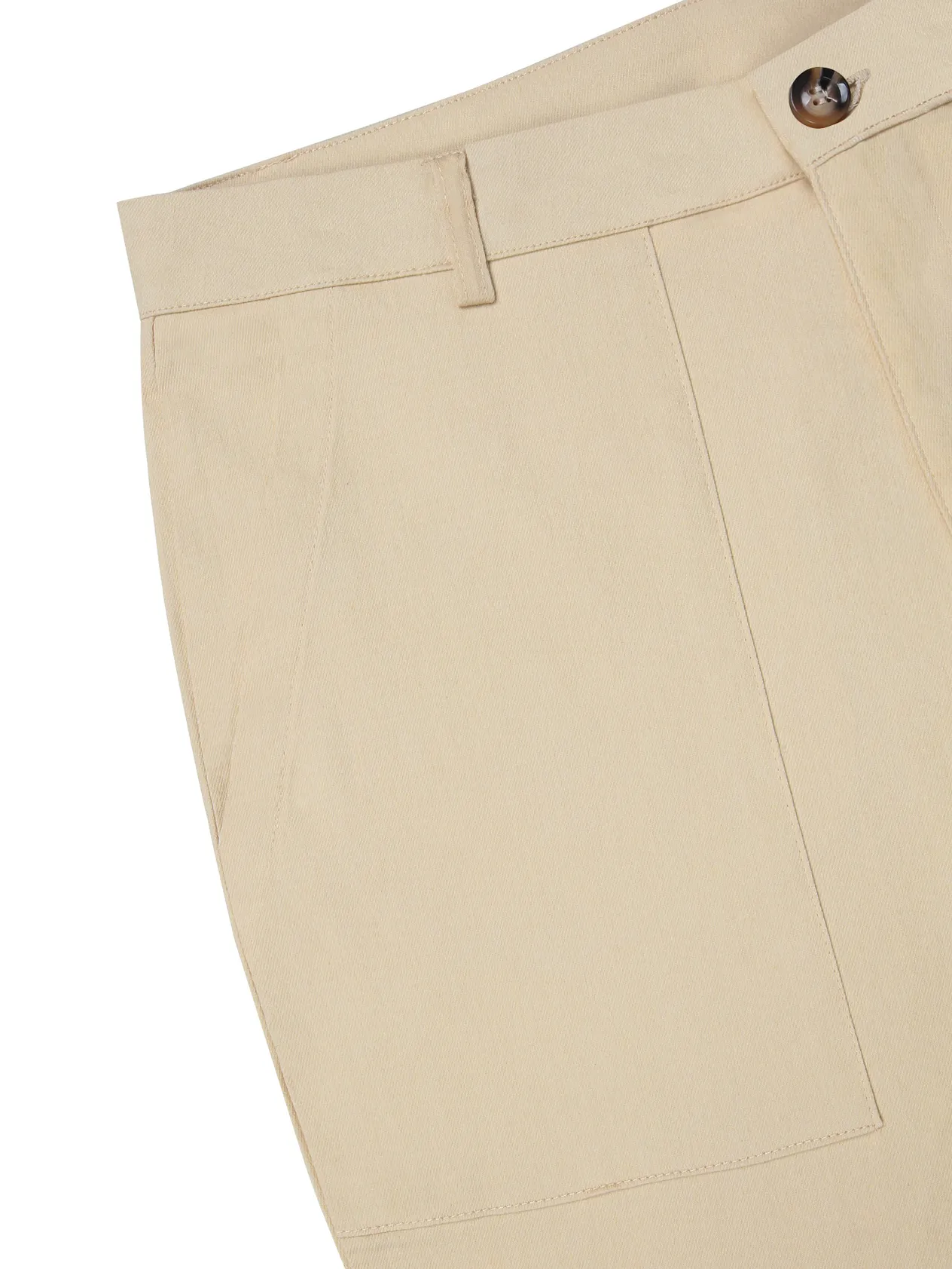 Men's Clothing Large Pocket Details Casual Formal Pants_voghion.com