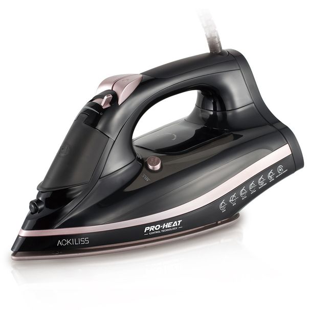 European Standard Garment Steamer, Household Handheld Electric Ironing Machine With Water Spray & Multi-temperature_voghion.com