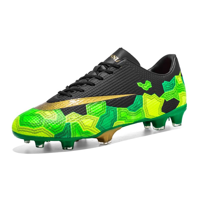 Binbinniao manufacturer genuine new men's breathable sports football shoes indoor lawn adult competition football shoes_voghion.com