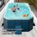 2.1PVC Inflatable Folding Swimming Pool_voghion.com