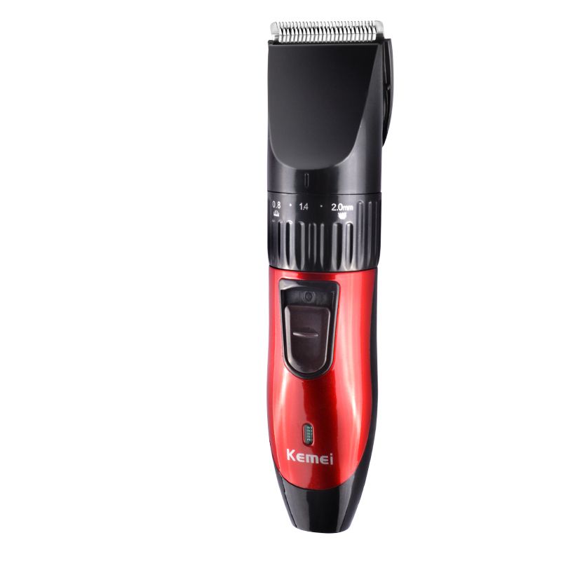 Kemei KM-730 Rechargeable Electric Clipper Corded with Battery Household Hair Trimmer Cordless Men Shaver_voghion.com