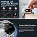 Smart Watch Blood Pressure Heart Rate Bluetooth Multi Function Men's Business Watch_voghion.com