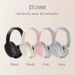 Wireless head mounted Bluetooth earphones with flippable sports music and long battery life_voghion.com